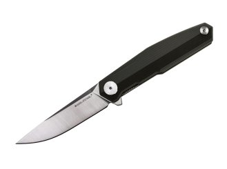 REAL STEEL KNIVES - G3 Puukko G10 Black Light 
