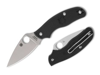 Spyderco Taschenmesser Metropolitan Lightweight PlainEdge, M390 
