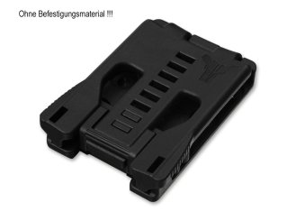 BLADE-TECH Tek-Lok, groß, schwarz, ohne Befestigungsmaterial 