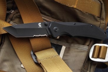 Mr. Blade Einhandmesser Otava, Serrator 