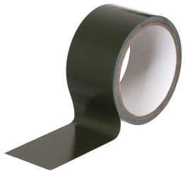 BW Panzer-/Gewebeklebeband, "oliv" (5cm x 5m) 