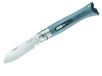 Opinel Taschenmesser, No. 09 DIY, Grau 