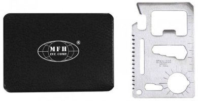 MFH - Multifunktions-Survival-Tool, mit Hülle 