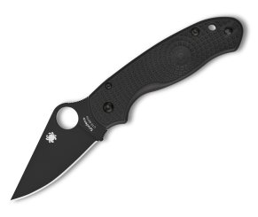Spyderco Taschenmesser Para 3 FRN Lightweight, Black Blade 