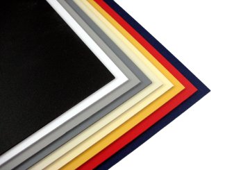 KYDEX, Platte ca. 200x300 mm, Stärke ca. 1,8 mm, Farbe: 