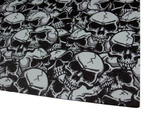 KYDEX, Platte ca. 200x300 mm, Stärke ca. 1,5 mm, Graveyard Camo 