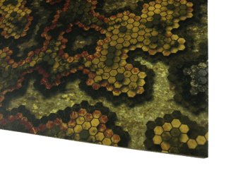KYDEX®, Platte ca. 200x300 mm, Stärke ca. 2,0 mm, HexCam - 3D Wasteland 