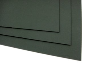 KYDEX, Platte ca. 200x300 mm, oliv ca. 1,5 mm