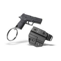 BLADE-TECH - Schlüsselanhänger "Mini Firearm" (SIG P320 + Holster) 