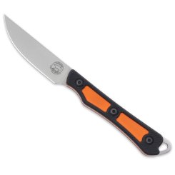 White River Fahrtenmesser Smith & Sons Shoal, Black/Orange G10 