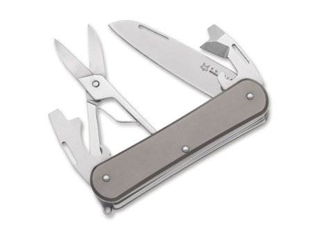 Fox Knives Taschenmesser Vulpis 130-F4 TI 