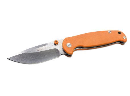 REAL STEEL KNIVES - H6 Orange 