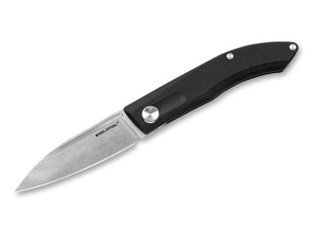 REAL STEEL KNIVES Taschenmesser Stella G10 Black 