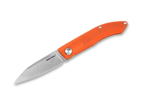 REAL STEEL KNIVES Taschenmesser Stella G10 Orange 