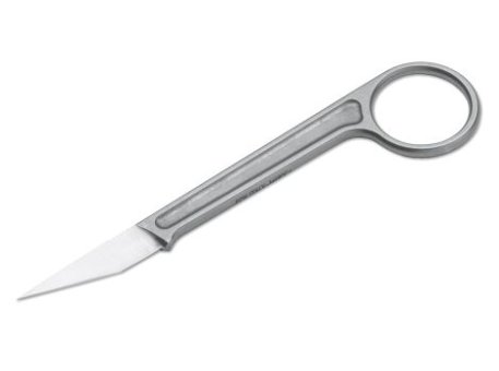 Bastinelli Knives Neck Knife Picoeur Satin 