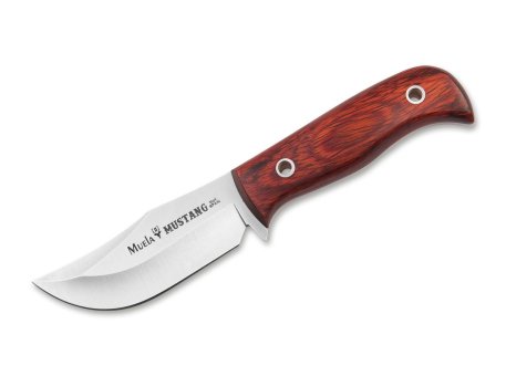 Muela Fahrtenmesser Mustang Sandelholz 