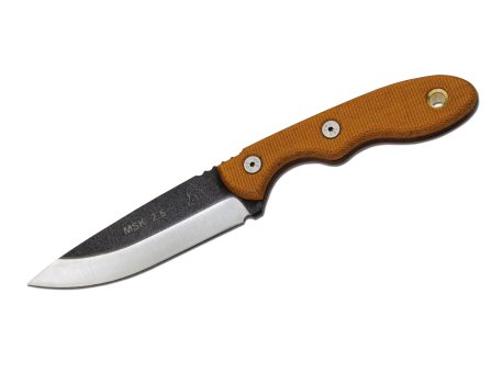 TOPS Knives Fahrtenmesser Mini Scandi Knife 2.5 