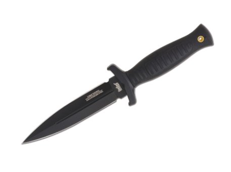 United Cutlery Fahrtenmesser - Combat Commander Boot Knife Black 