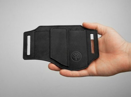 Böker Tragesystem Lederholster ED-Three Braun 