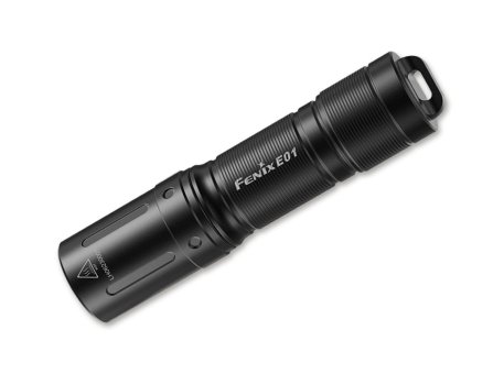 Fenix Taschenlampe E01 V2.0 Schwarz 