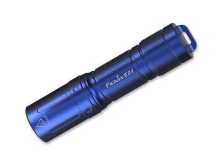 Fenix Taschenlampe E01 V2.0 Blau 