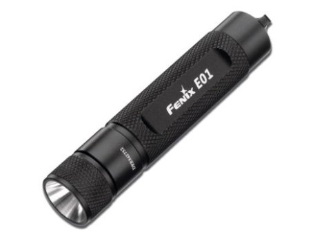 Fenix Taschenlampe E01 Black 