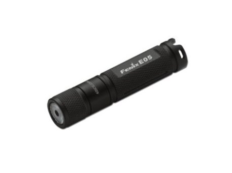 Fenix Taschenlampe E05 R4 Black 2014 Edition 