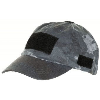 MFH - Einsatz-Cap, mit Klett, HDT-Camo LE 