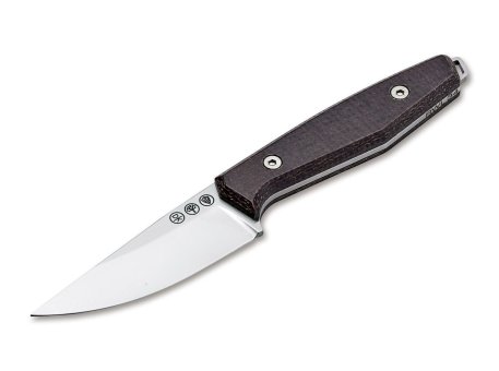 Böker Fahrtenmesser Daily Knives AK1 Droppoint Bison 