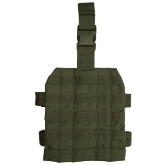 MIL-TEC Molle Beinadapter, Oliv 
