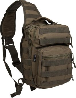 Mil-Tec by Sturm - One Strap Assault Pack SM Oliv 