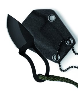 MIL-TEC Neck Knife mit Kette, 9 cm 