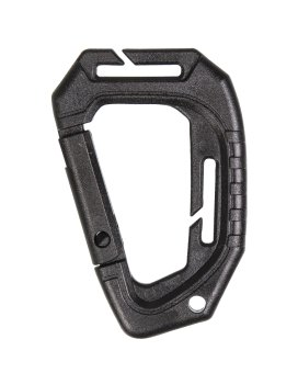 Mil-Tec Tactical Karabiner Molle, Schwarz 
