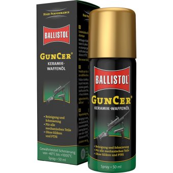 Ballistol - GunCer Keramik Waffenöl, 50 ml 