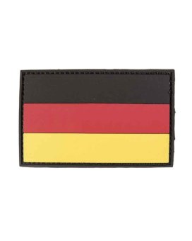 Mil-Tec BW Patch 3D PVC m. Klett, Bunt, Small 