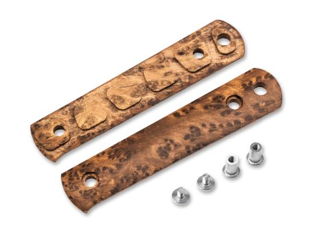 Böker Zubehör BFF Packlite Griffschalen Thuja 