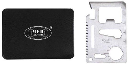 MFH - Multifunktions-Survival-Tool, mit Hülle 