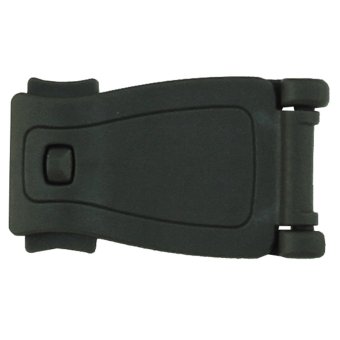 Adapter-Clip, Kunststoff, "MOLLE", oliv 