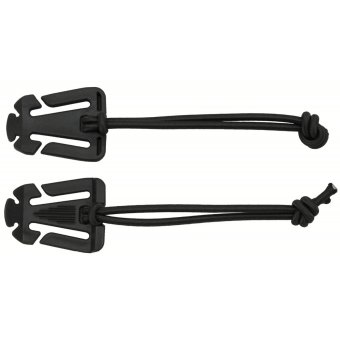 Clip mit Gummiband, "MOLLE", oliv (2er-Pack) 
