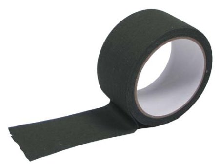 Gewebe-Klebeband, "oliv" (5cm x 10m) 