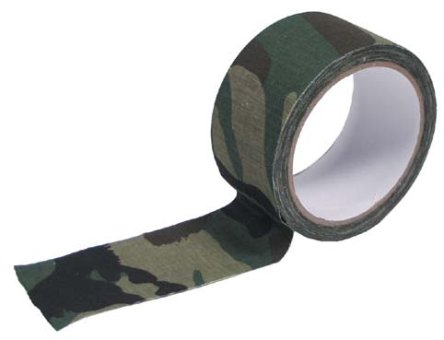 Gewebe-Klebeband, "woodland" (5cm x 10m) 