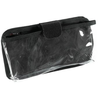 MFH - Karten-/Tablet-Tasche, klappbar, schwarz 