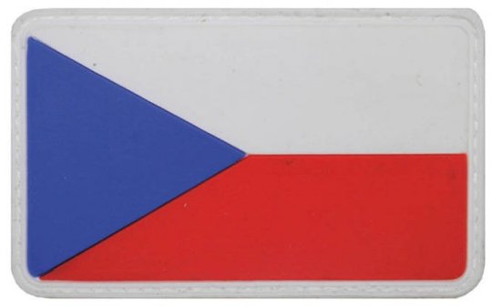 Klettabzeichen "Tschechien" (3D-Patch) 