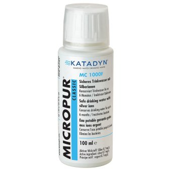 Katadyn "Micropur MC 1000F", 100 ml 