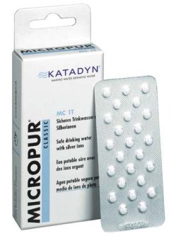 Katadyn - Micropur MC 1T, 100 Tabletten (4x25) 