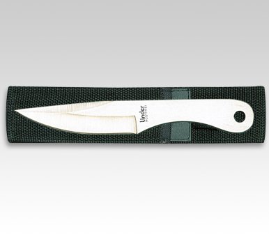 Linder Wurfmesser, 440 Stahl, Klinge 15 cm, rostfrei 