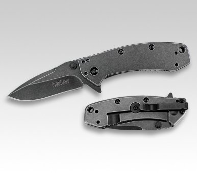 Kershaw Taschenmesser CRYO I Blackwashed (klein) 