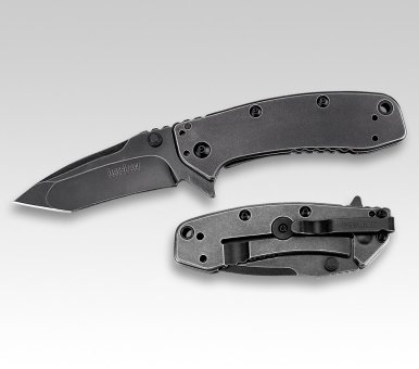Kershaw Taschenmesser CRYO I TANTO Blackwashed (klein) 