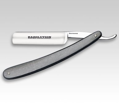 Rasiermesser "Razolution" - Brushed Aluminum 