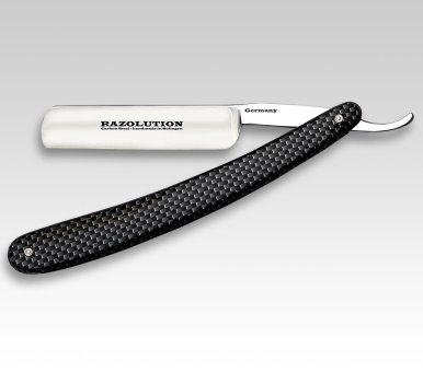 Rasiermesser "Razolution" - Carbon Fiber 